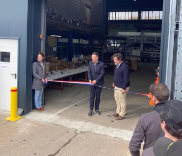 Visite du président de la Division Matériel Routiers dans nos locaux